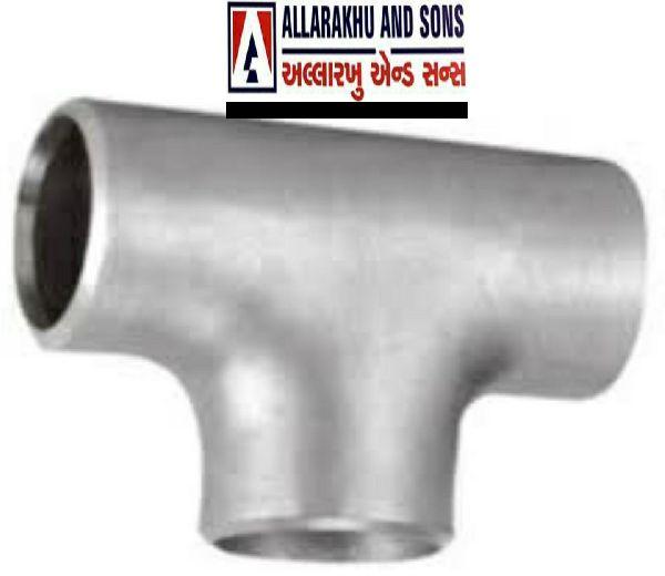 Non Polished Gi tee, for Pipe Fittings, Plumbing, Size : 1/2- 6 Inchs