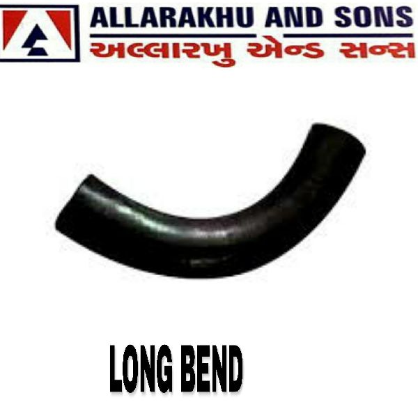 Alloy steel Non Printed Long Radius Bend, for Industrial Use, Manufacturing Plants, Dimension : 0-15mm