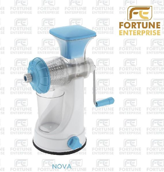 Plastic Nova Manual Juicer, Certification : ISI Certified