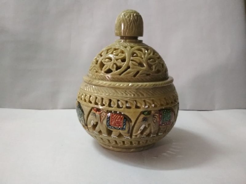 Polished Handicraft Handi, Size : 3 Inch
