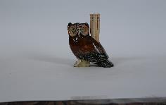 Owl Toothpick Holder