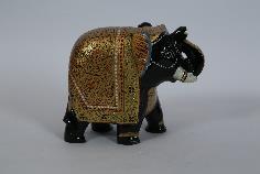 Soapstone Elephant Statue, Packaging Type : Paper Box