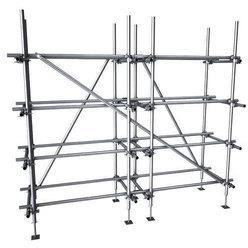 Stainless Steel Scaffolding Frame System, Color : Grey