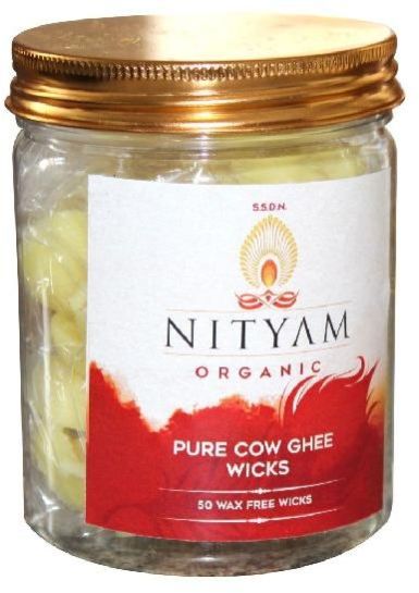 Manufacturer of scented ghee wicks & cow ghee wicks anu chopra