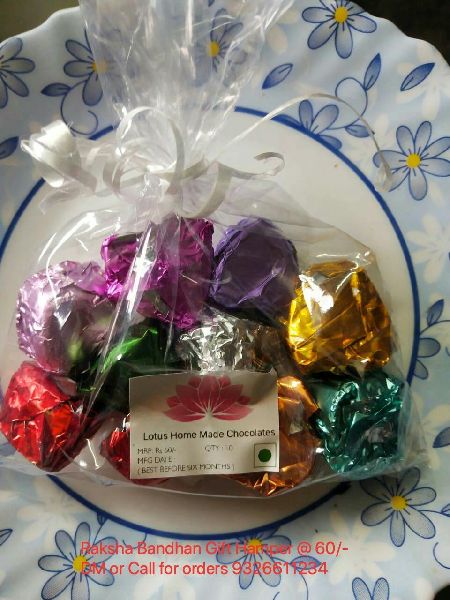 Homemade Chocolates, Packaging Type : Paper Box