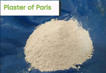 POP-Plaster Of Paris - White, for Wall Putty, Packaging Size : 25kg, 38kg 40kg