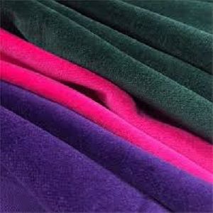 Plain Cotton Velvet Fabrics, Size : Multisizes