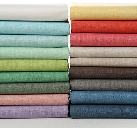 Dyed Linen Fabric