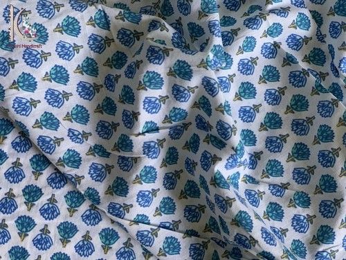 Cotton Jaipuri Printed Fabric, Technics : Attractive Pattern
