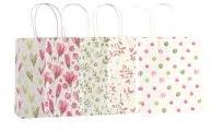 Printed Paper Bags, for Shopping Use, Size : Standard