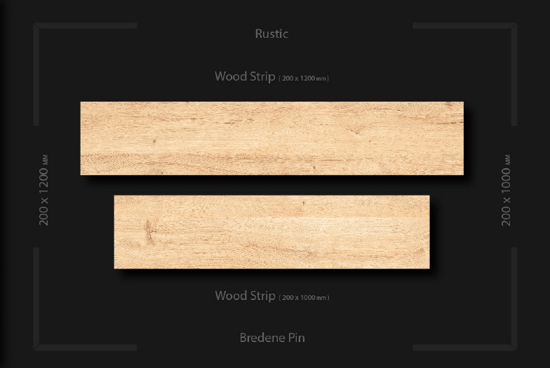 Bredene Pin Wooden Strip
