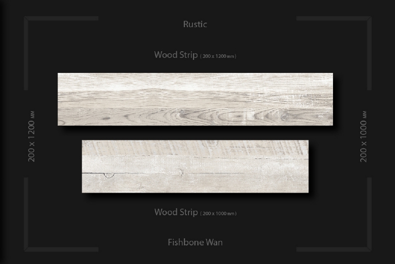 Polished Fishbone Wan Wooden Strip, for Floor Use, Size : 200x1200mm