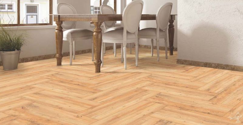 Larch Miel Wooden Planks
