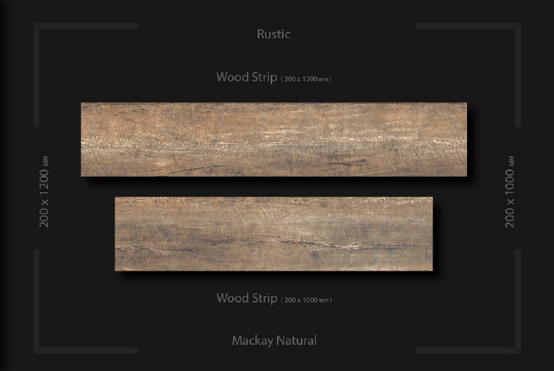Mackay Natural Wooden Strip