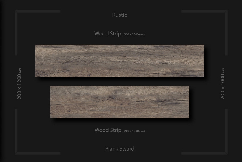 Plain Matt Finish Plank Sward Wooden Strip, Position : Exterior, Interior