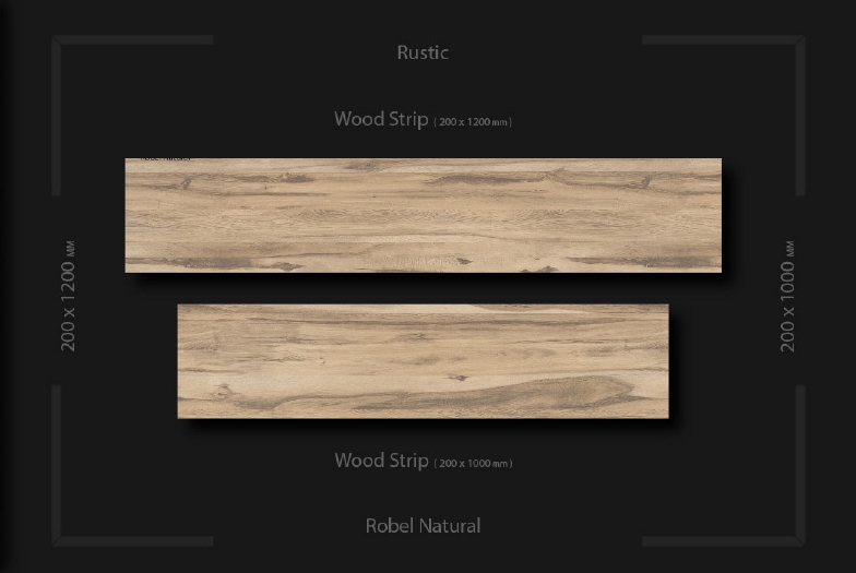 Robel Natural Wooden Strip