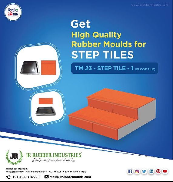 Step Tile mould