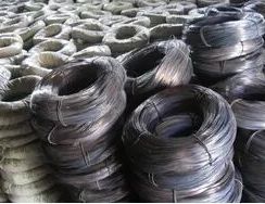 Himachal Carbon Steel Binding Wire, Color : Black