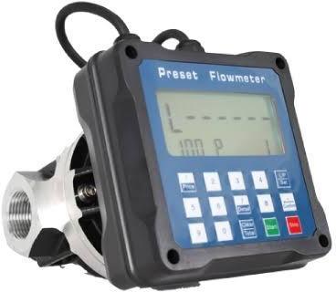 Digital Pre-set Fuel Flow Meter