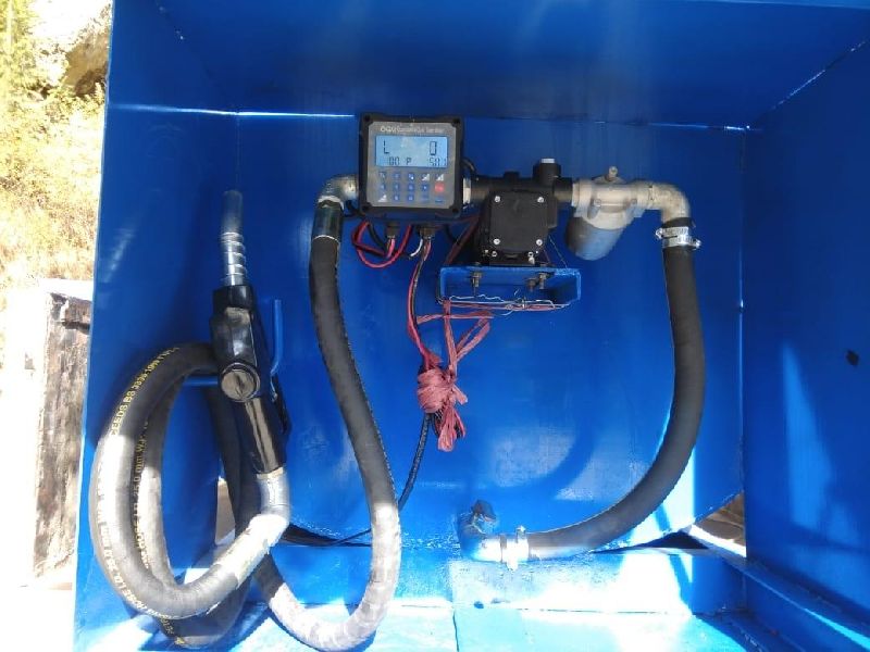 Fuel dispenser with Preset Meter, Feature : Accuracy