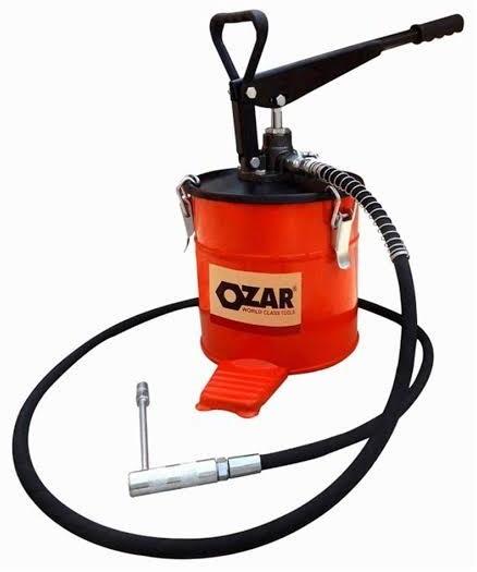 Hand Operated Grease Pump