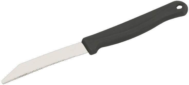 Black Kitchen Cutting Knife, Size : Standard