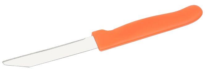 Orange Kitchen Cutting Knife, Size : Standard