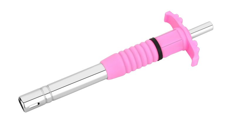 Pink Gas Lighter (CHA 5841)