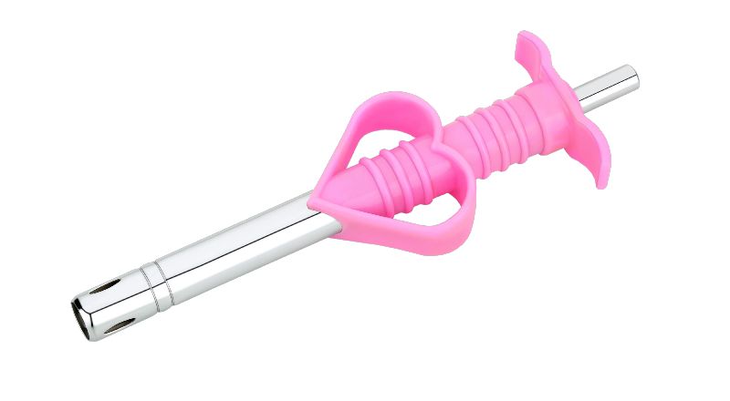 Pink Gas Lighter (CHA 5843)