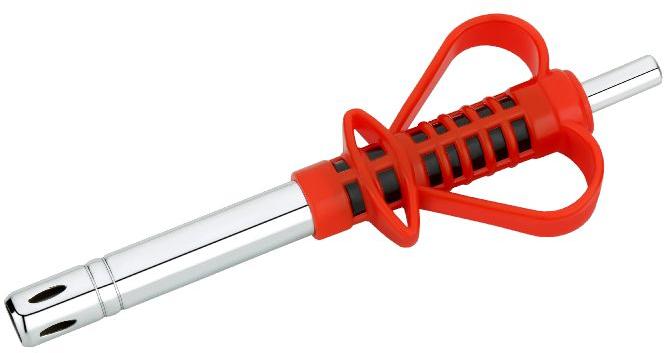 Red Gas Lighter (CHA 5846), Size : Standard