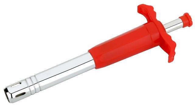 Red Gas Lighter (CHA 5847), Size : Standard