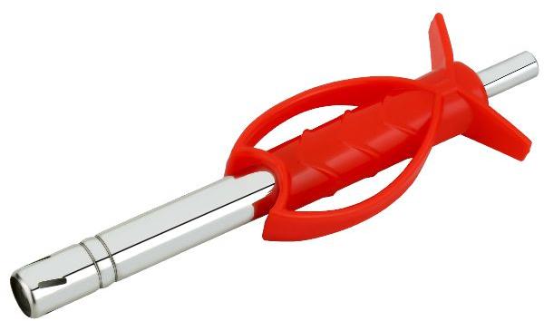 Red Gas Lighter (CHA 7029), Size : Standard