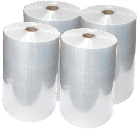 100 mm LLDPE Stretch Film Roll, Color : Transparent