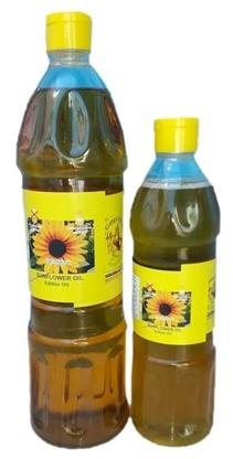 Cold Pressed Sunflower Oil, for Cooking, Packaging Type : Glass Bottle, Plastic Bottle