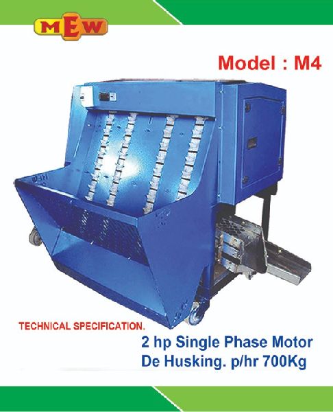 100-500kg Electric M4 Areca Dehusker Machine, Certification : CE Certified