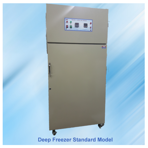 Laboratory Deep Freezer Manufacturer & Exporters from Vasai, India ID