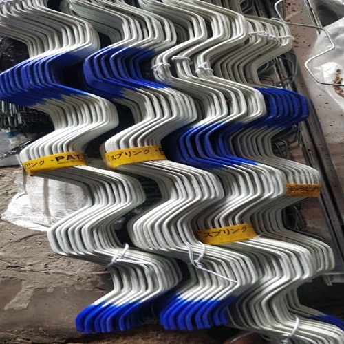 Plastic Coated Zig Zag Spring, Feature : Low Maintenance, Top Quality