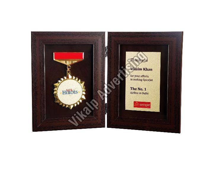 Polished Army Award, for Sports Medal Trophies., Style : Antique