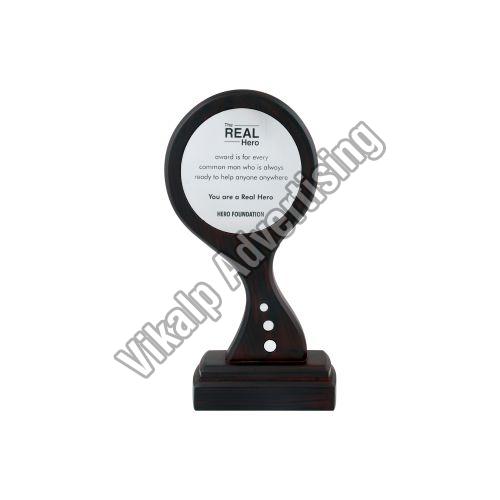 Polished Wooden Award Trophies, Packaging Type : Cardbord Box