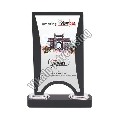 Plain Wooden Polished Award Trophies, Occasion : Events