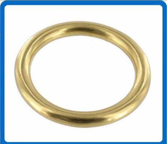 Patiraji industries Brass Metal ring, Size : 1iinch, 2iinch, 3iinch, 4iinch, 5iinch