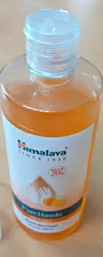Himalaya Pure Hand Sanitizer 500 ml orange