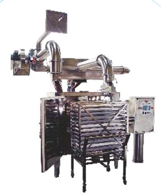 Semi Automatic Vertical Tray Dryer, for Pharamaceutical, Color : Grey