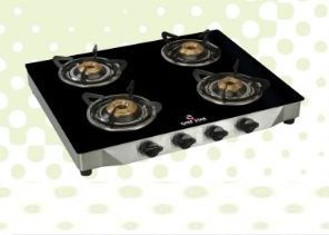 High Pressure Marvel-48 Gas Stove, for Food Making, Widely Used, Color : Black