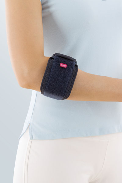 Elbow support, pain in elbow - medi elbow strap