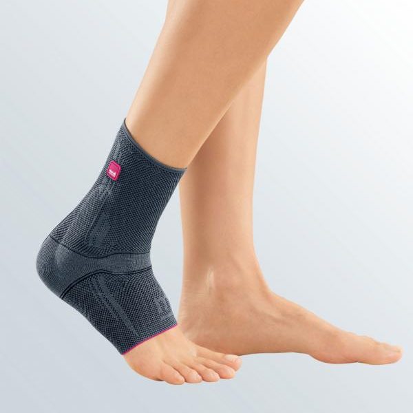 Black Levamed-ankle Elastic Support, Ligament Injury Support, For Pain Relief