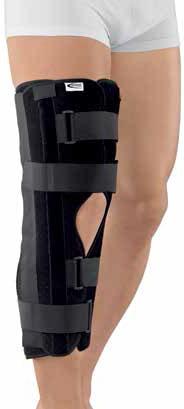 Knee Brace - protect.knee Immobiliser universal - Pushpanjali medi India Pvt. Ltd.