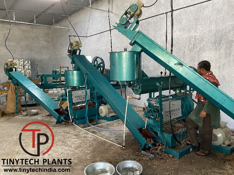 SUNFLOWER OIL MILL PLANT by Tinytech Plants, sunflower oil mill plant