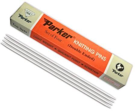 Aluminum Double Ended Knitting Pin, Packaging Type : Box
