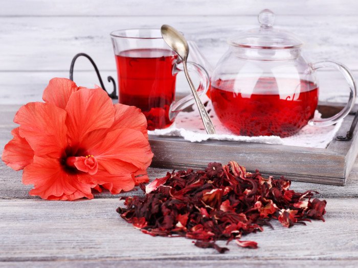 hibiscus tea